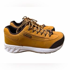 Lugz Composite Toe Men’s Mustard and Black Sneakers